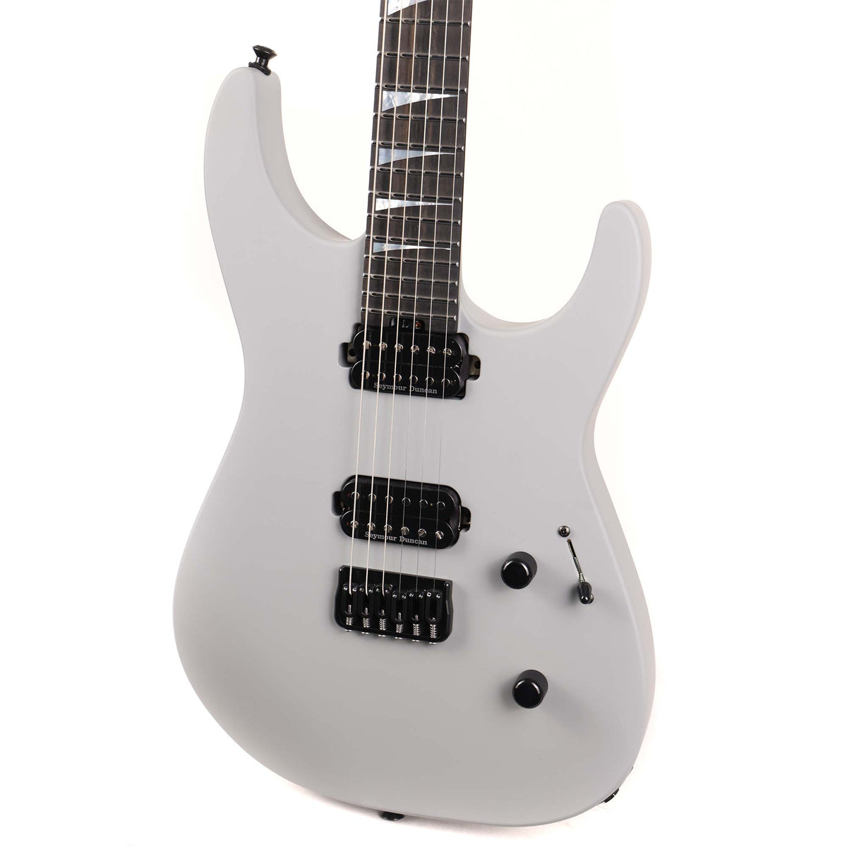 Jackson American Series Limited Edition Soloist SL2 DX HT Satin Porsche Gray — 5