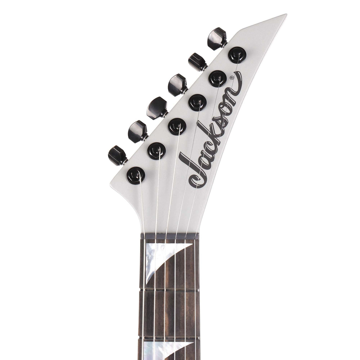 Jackson American Series Limited Edition Soloist SL2 DX HT Satin Porsche Gray — 6