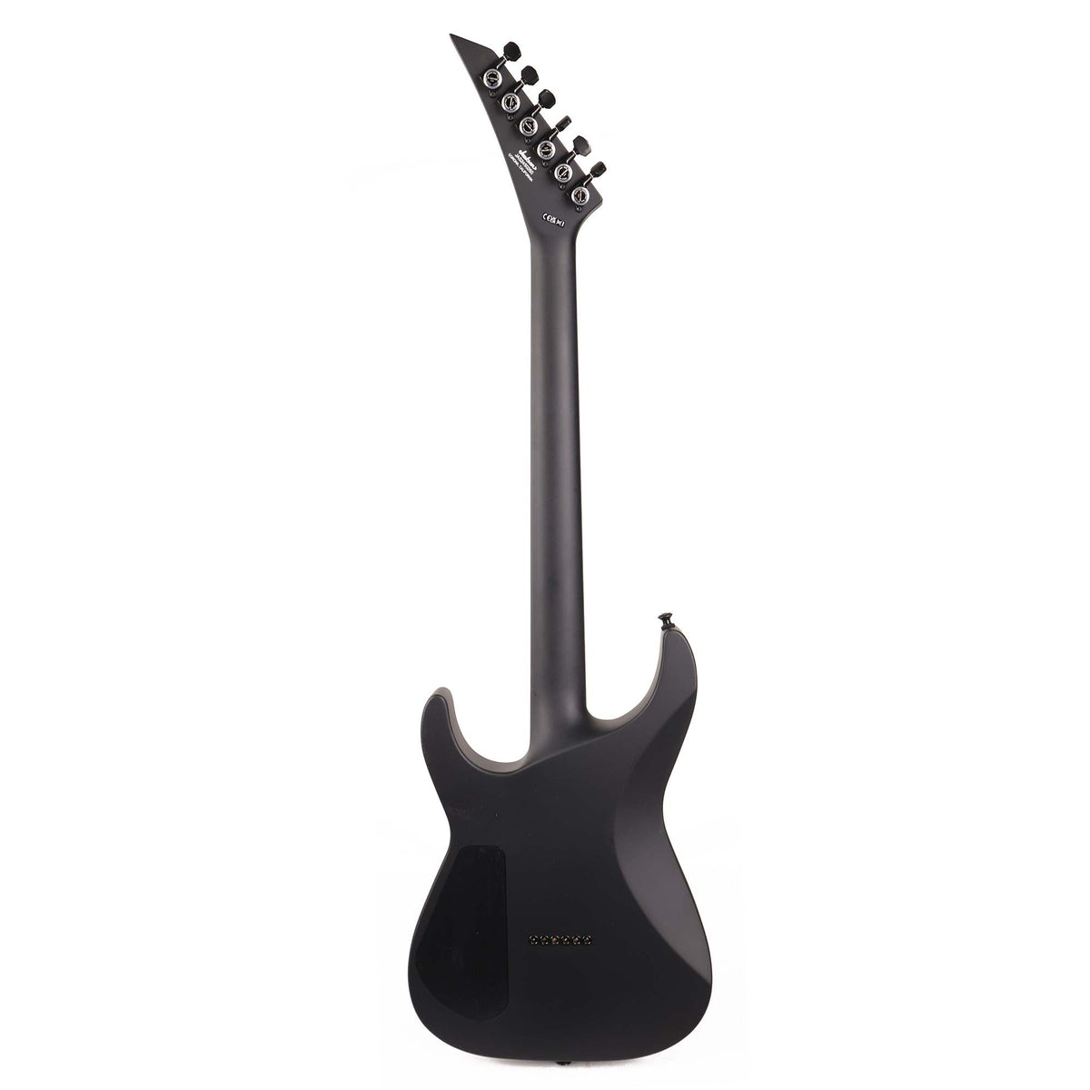 Jackson American Series Limited Edition Soloist SL2 DX HT Satin Black — 3