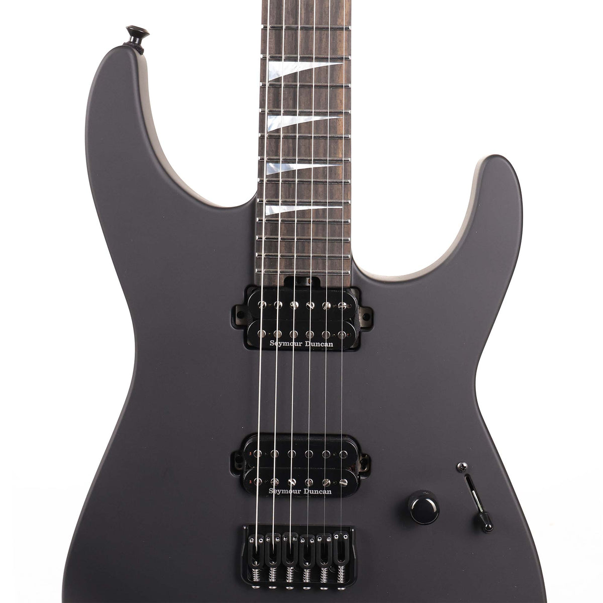 Jackson American Series Limited Edition Soloist SL2 DX HT Satin Black — 4