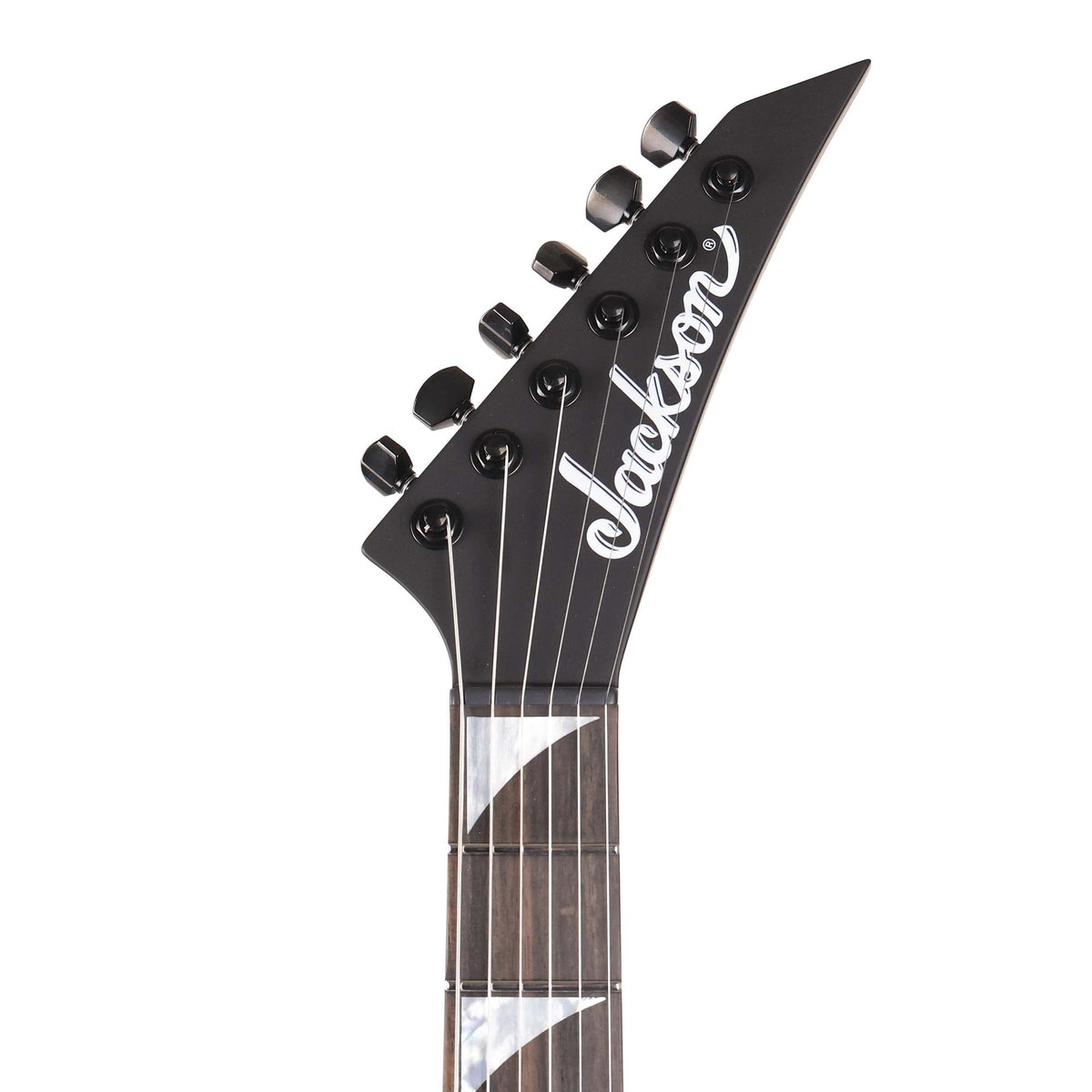 Jackson American Series Limited Edition Soloist SL2 DX HT Satin Black — 6