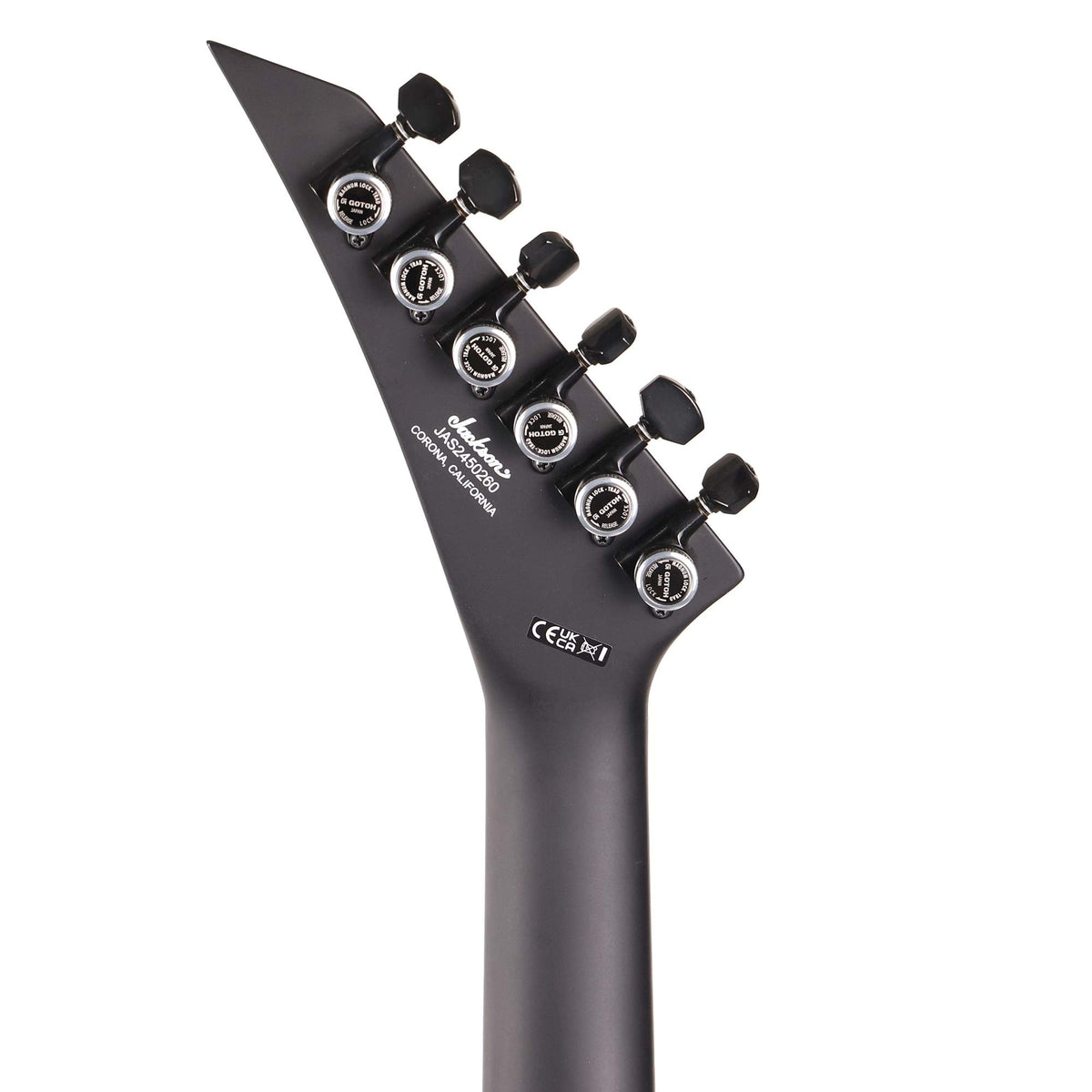Jackson American Series Limited Edition Soloist SL2 DX HT Satin Black — 7