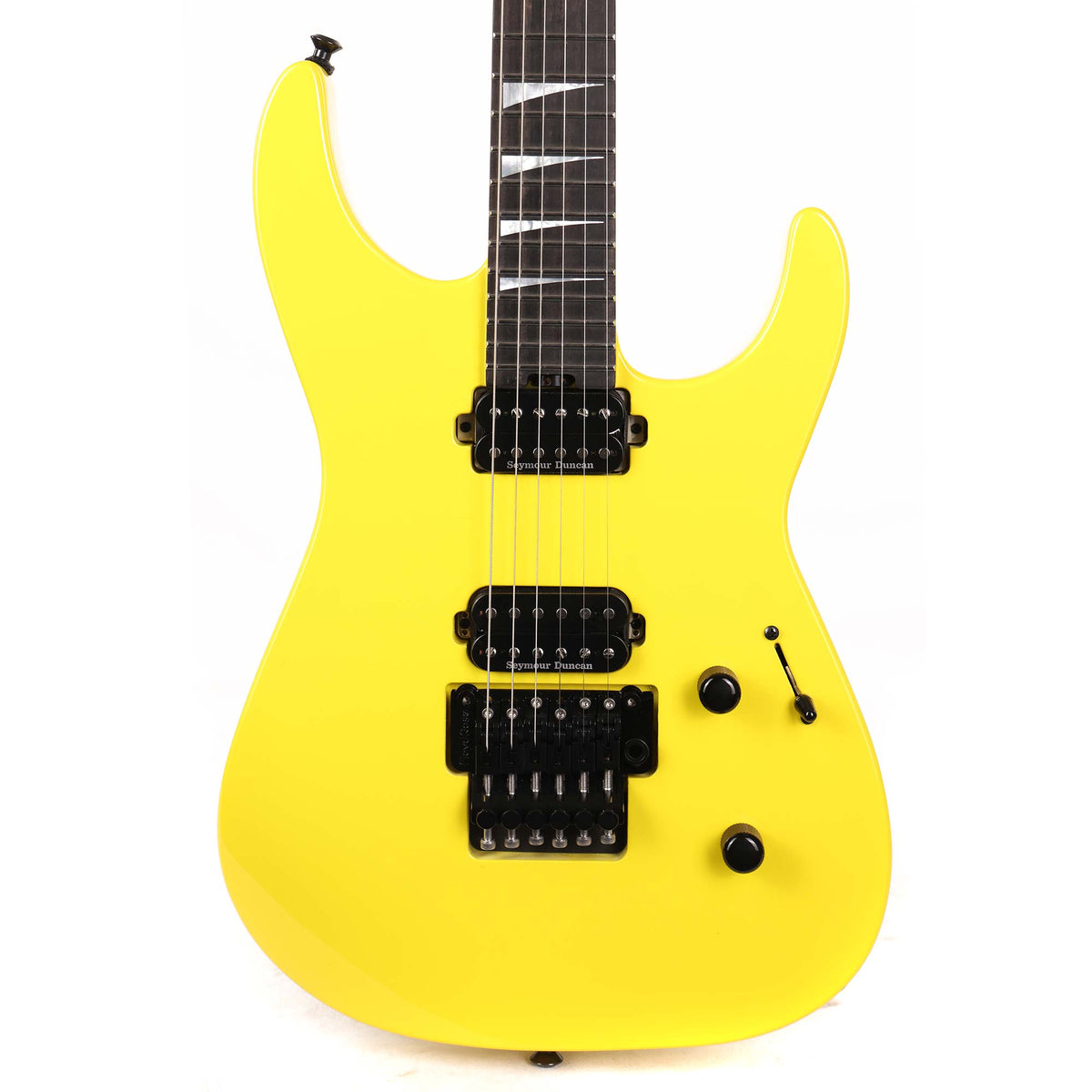 Jackson American Series Soloist SL2 DX Lemon Ice — 1
