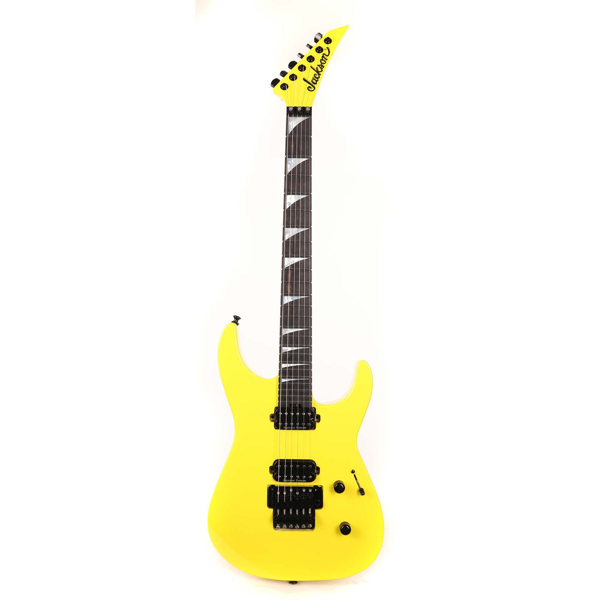 Jackson American Series Soloist SL2 DX Lemon Ice — 2