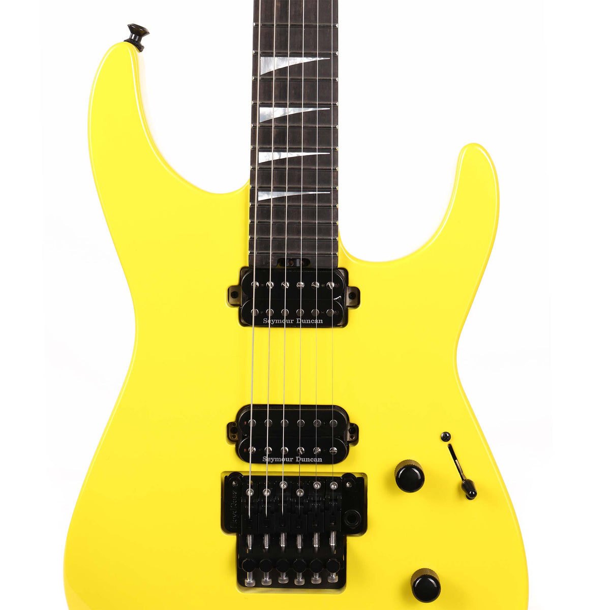 Jackson American Series Soloist SL2 DX Lemon Ice — 4