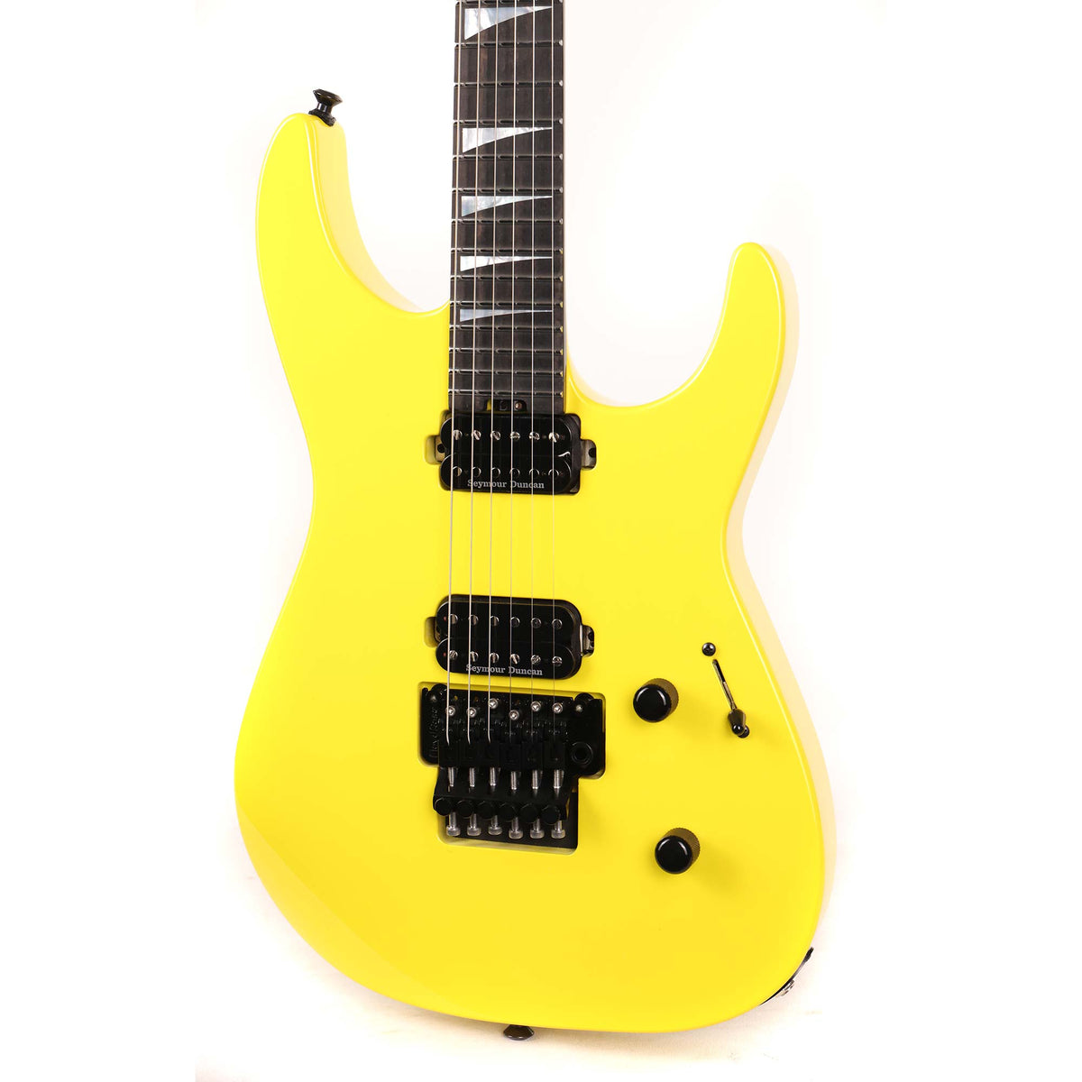 Jackson American Series Soloist SL2 DX Lemon Ice — 5