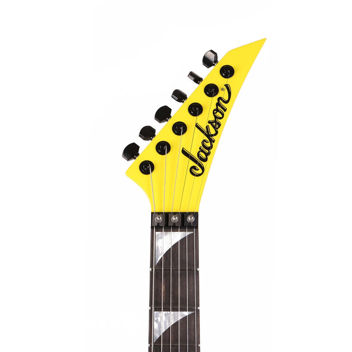 Jackson American Series Soloist SL2 DX Lemon Ice