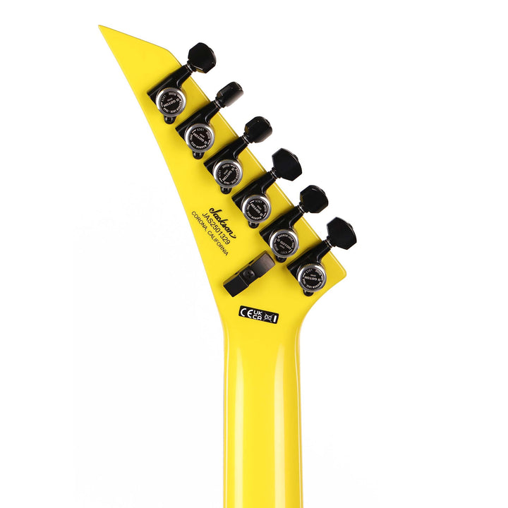 Jackson American Series Soloist SL2 DX Lemon Ice