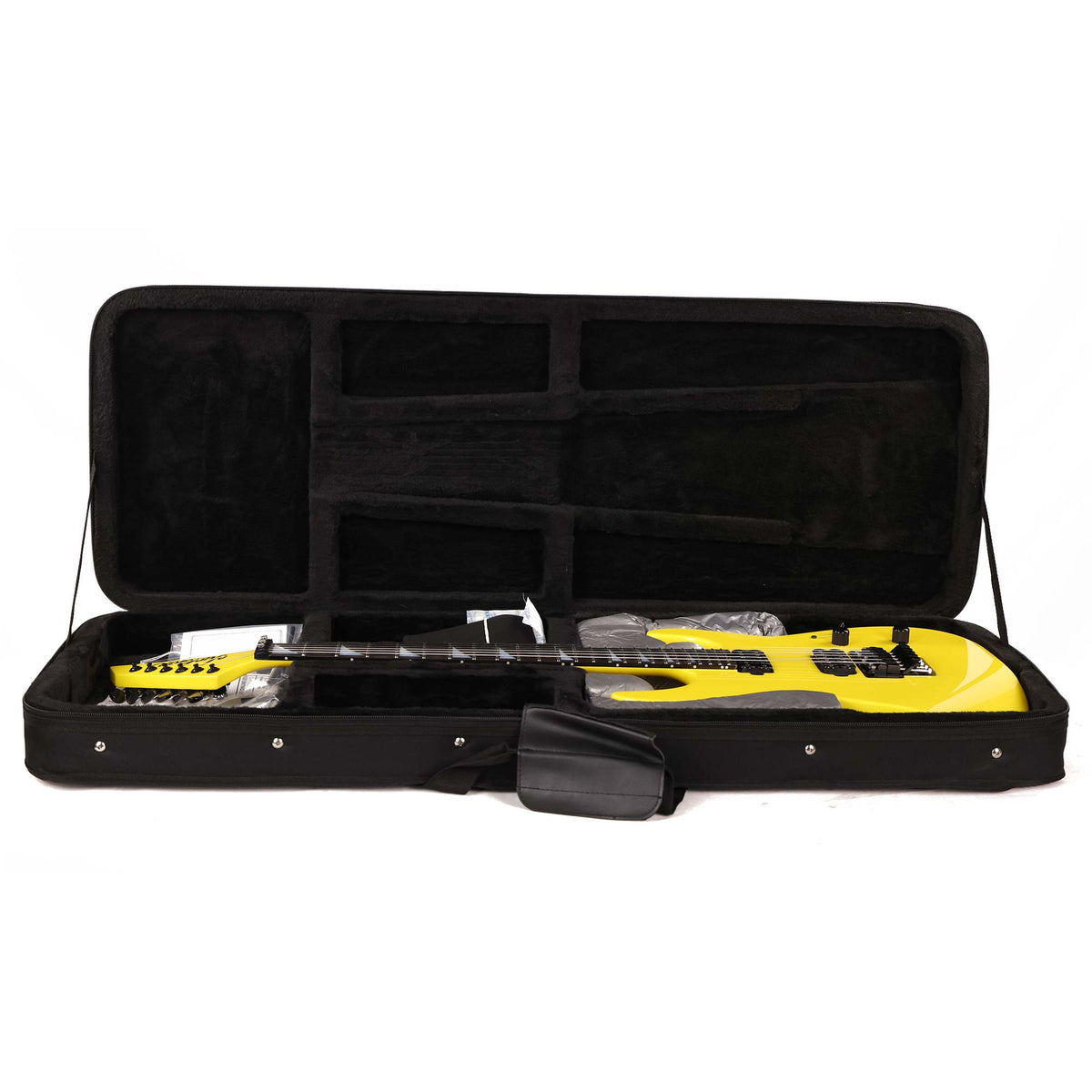 Jackson American Series Soloist SL2 DX Lemon Ice — 8