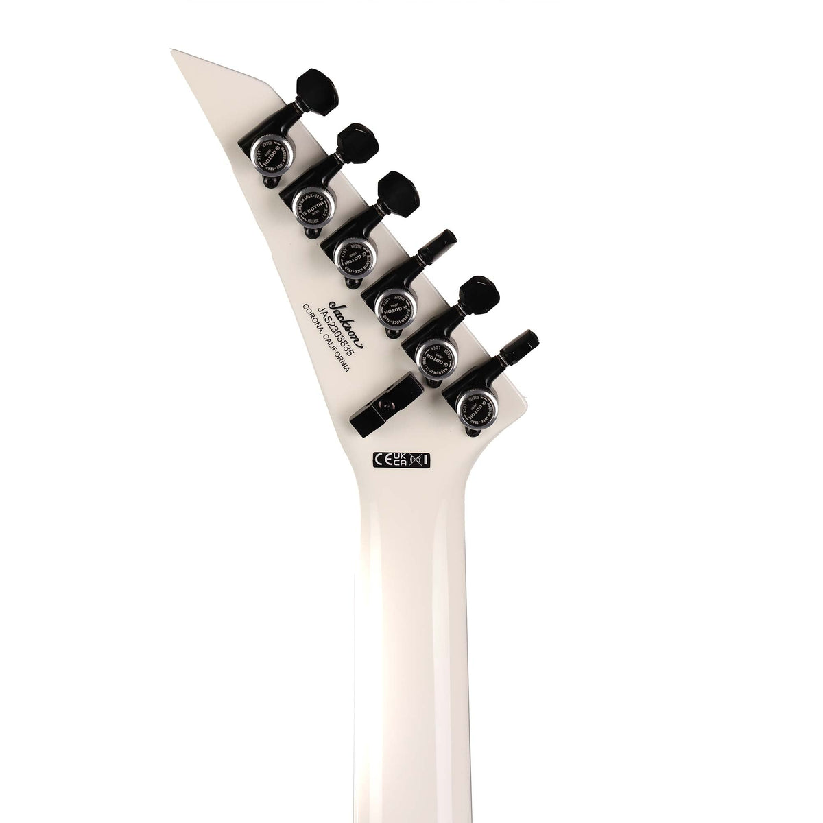 Jackson American Series Soloist SL2 DX Snow White 2025 — 7