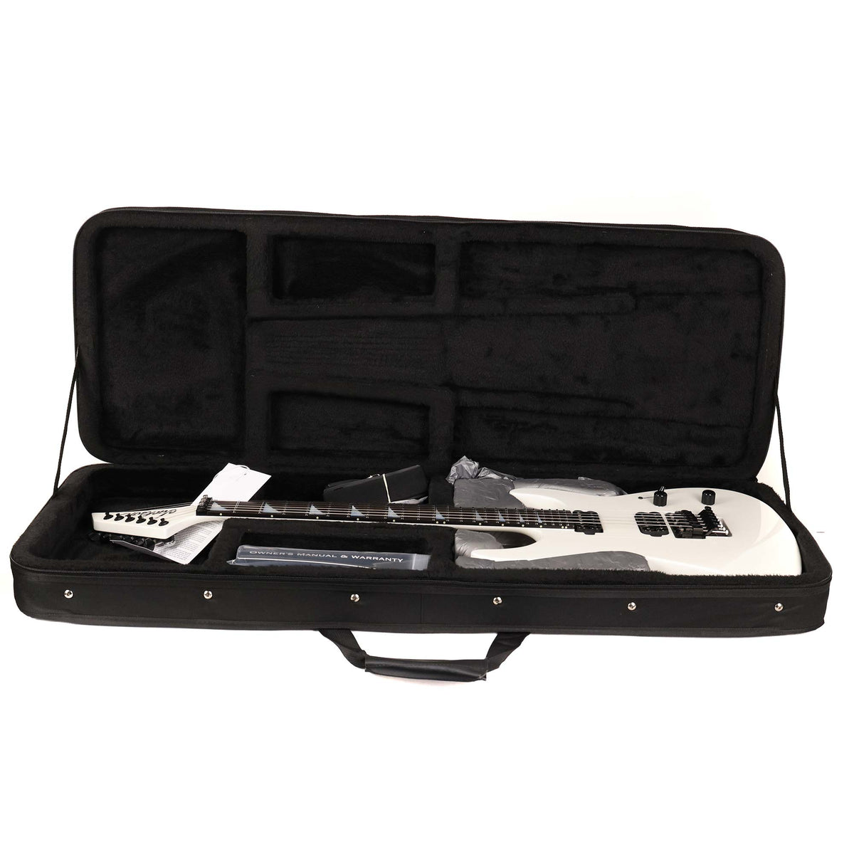 Jackson American Series Soloist SL2 DX Snow White 2025 — 8