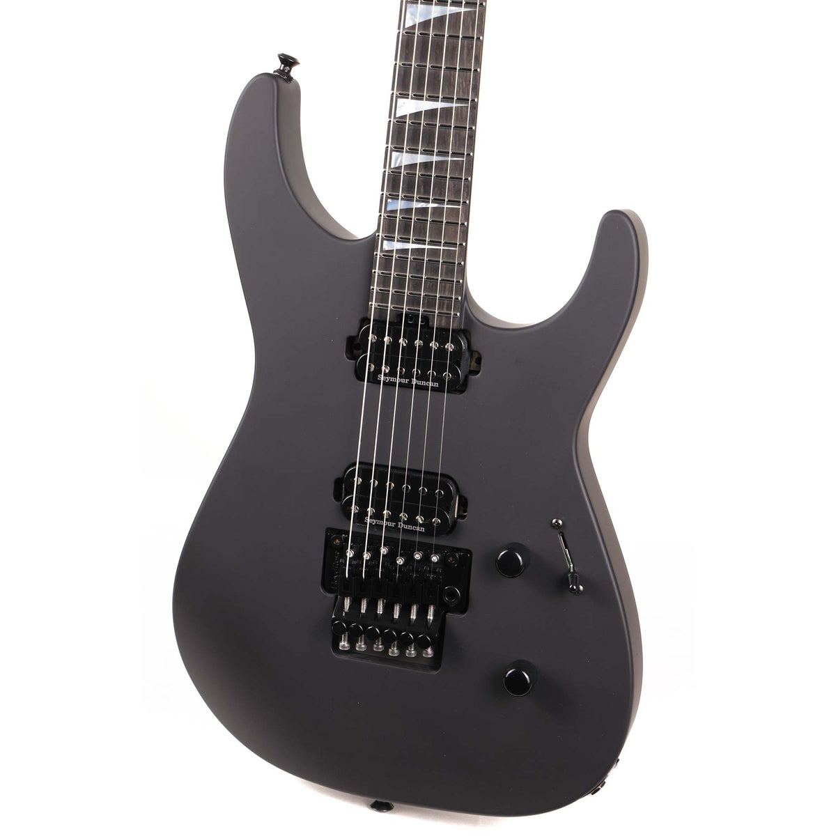 Jackson American Series Soloist SL2 DX Satin Black — 5