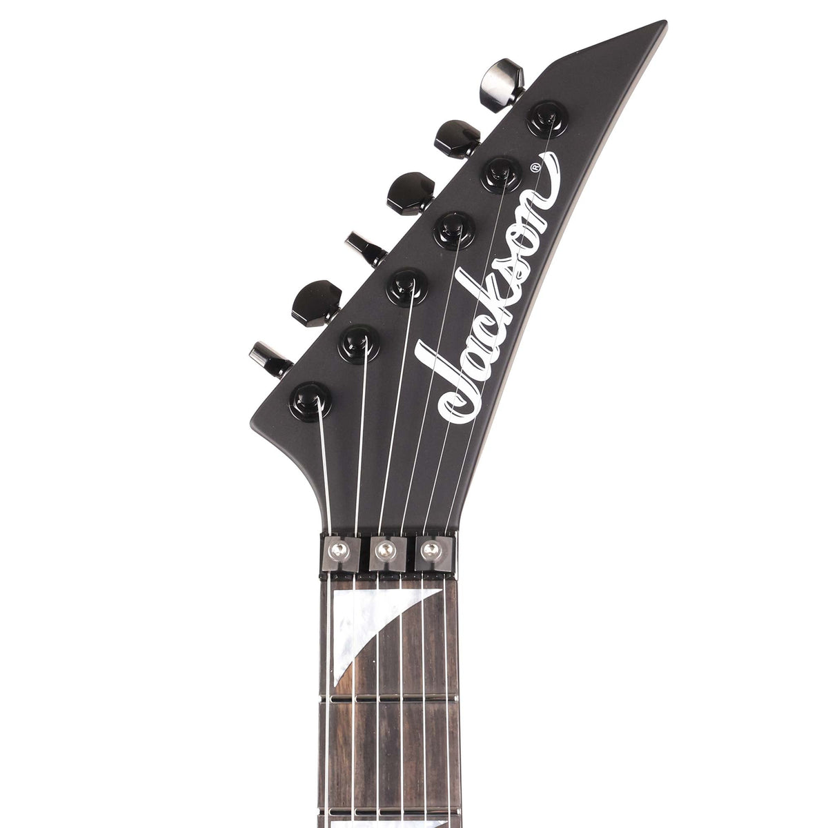 Jackson American Series Soloist SL2 DX Satin Black — 6