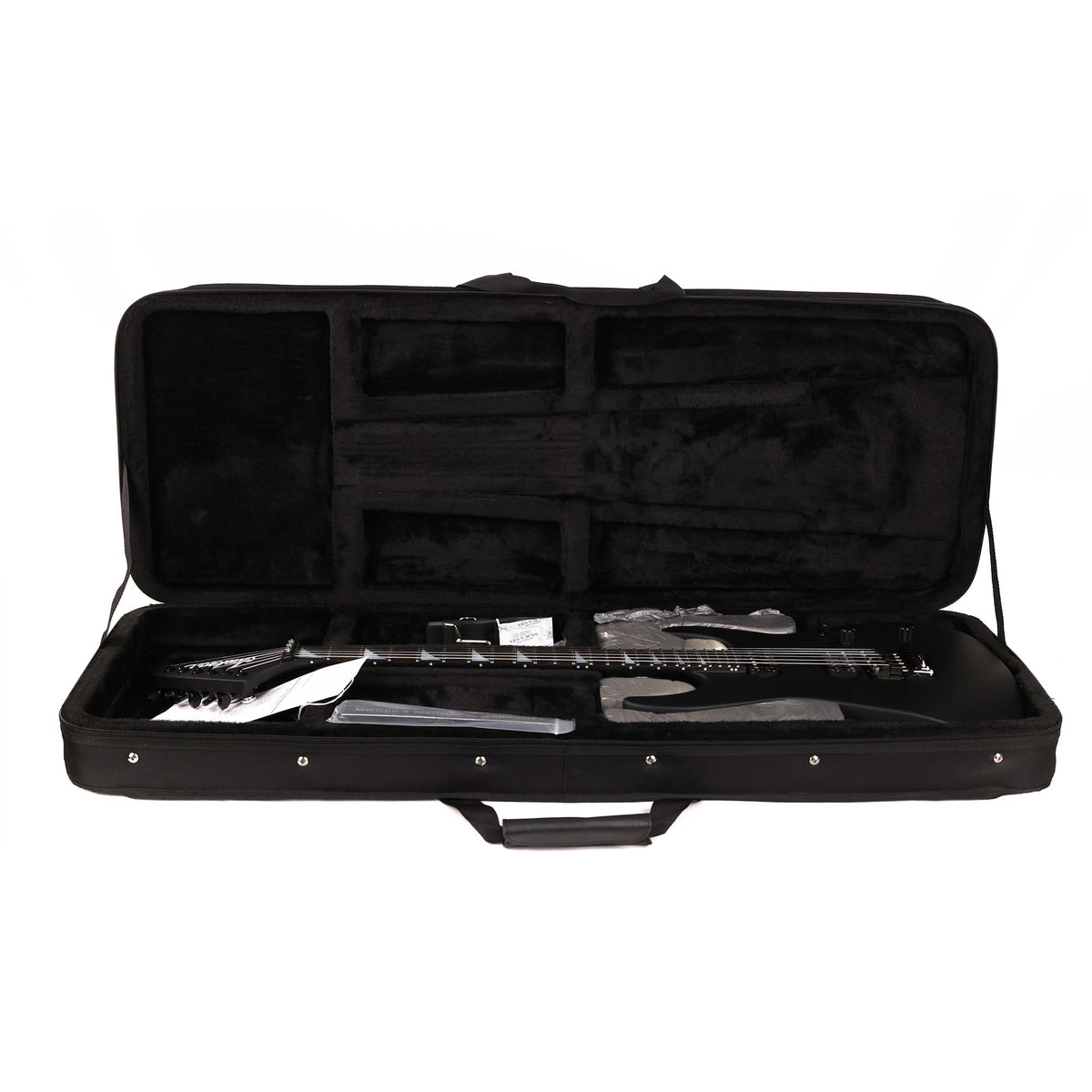 Jackson American Series Soloist SL2 DX Satin Black — 8