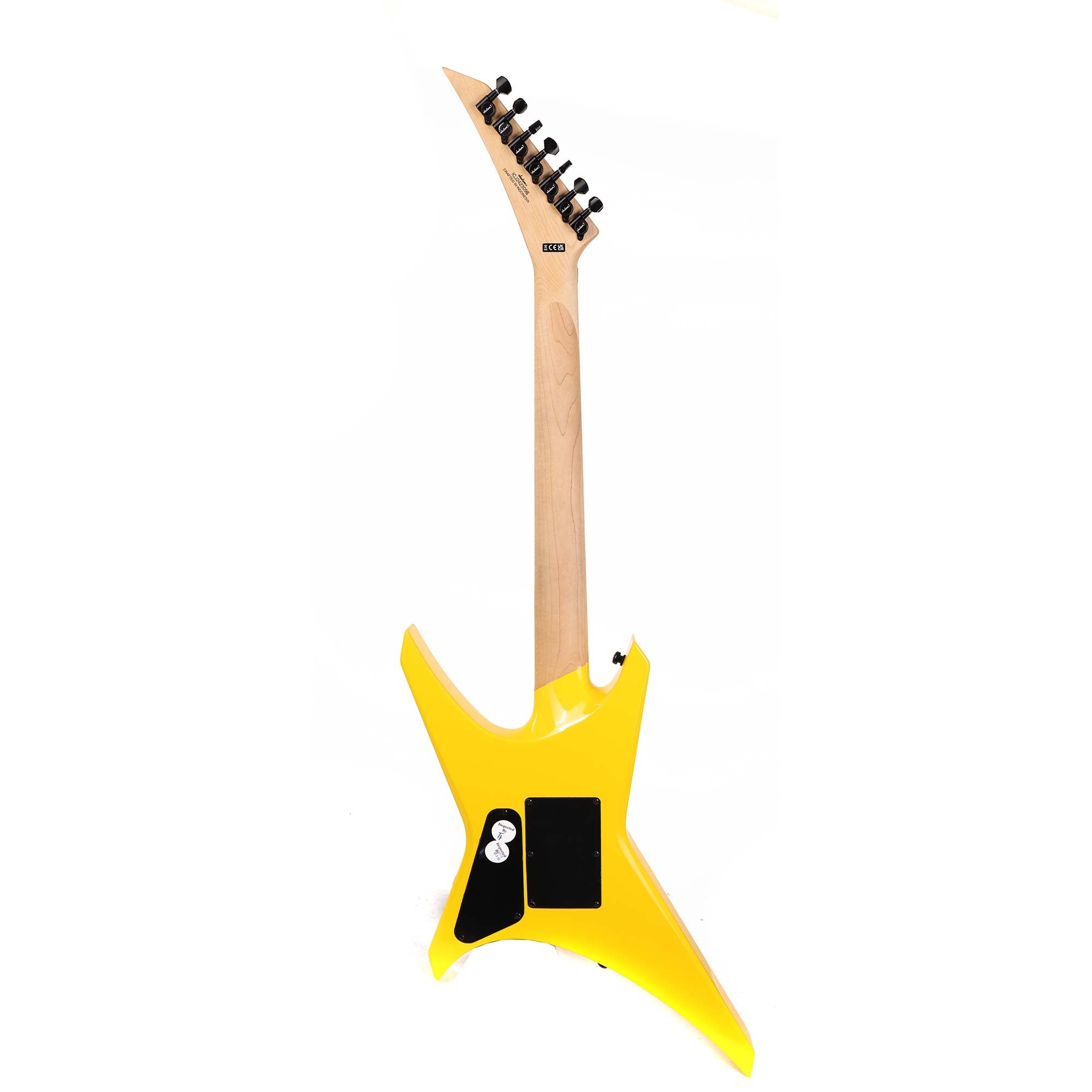Jackson Pro Series Dave Davidson Signature Warrior WR7 Ferrari