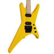 Jackson Pro Series Dave Davidson Signature Warrior WR7 Ferrari Yellow