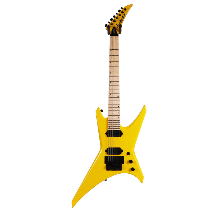 Jackson Pro Series Dave Davidson Signature Warrior WR7 Ferrari Yellow