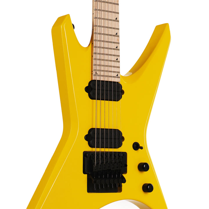 Jackson Pro Series Dave Davidson Signature Warrior WR7 Ferrari Yellow