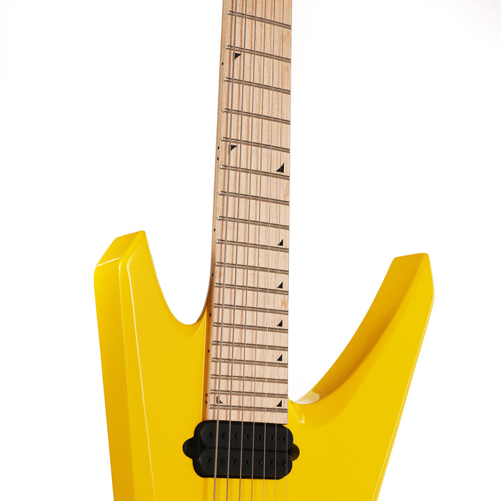 Jackson Pro Series Dave Davidson Signature Warrior WR7 Ferrari Yellow