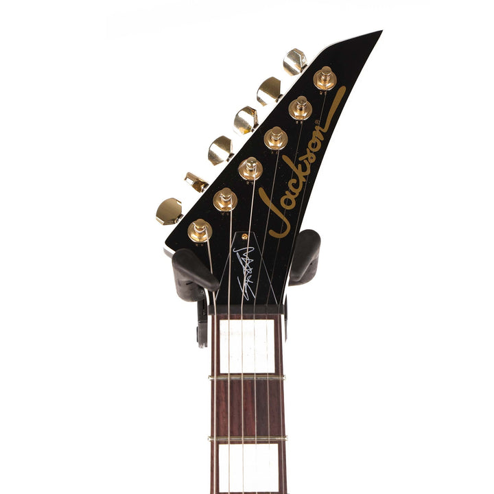 Jackson X Series Signature Scott Ian King V KVXT Gloss Black