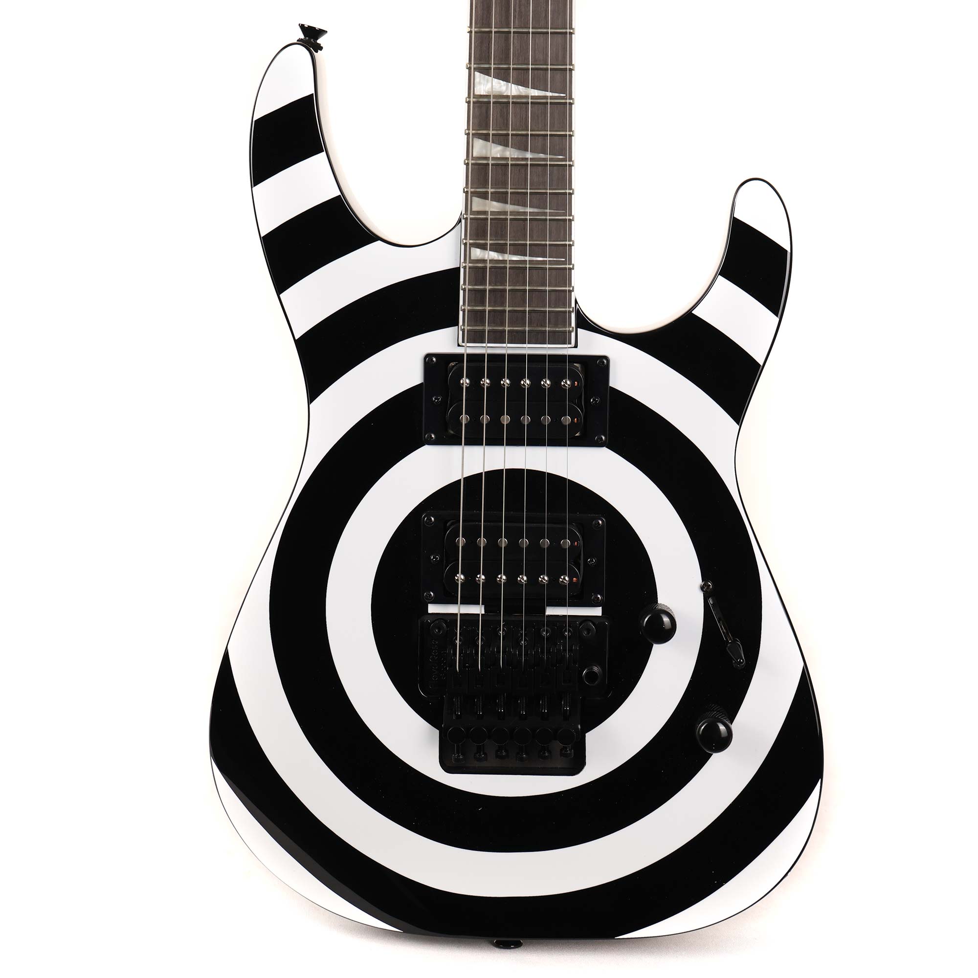 Jackson X Series Soloist SLX DX Graphic Series Bullseye | The
