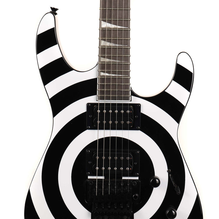 Jackson X Series Soloist SLX DX Graphic Series Bullseye Used
