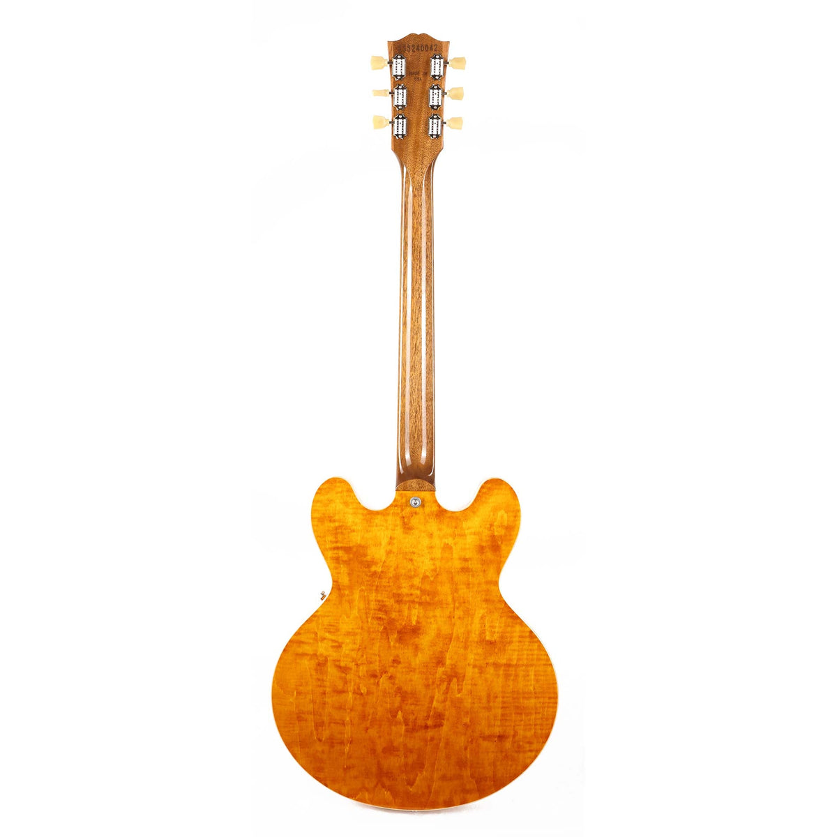 Gibson ES-335 Figured Custom Color Guitar Honey Amber — 3