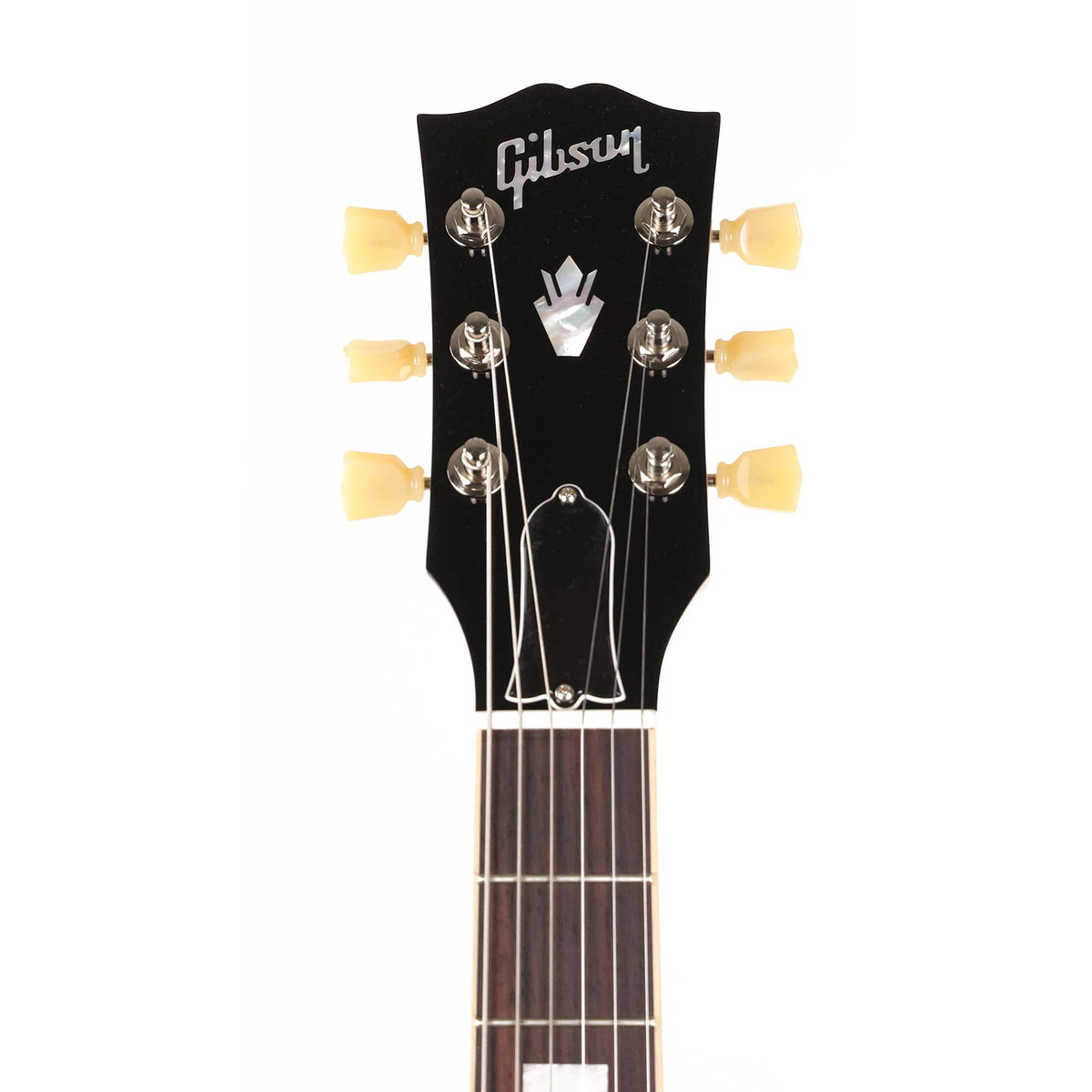 Gibson ES-335 Figured Custom Color Guitar Honey Amber — 7