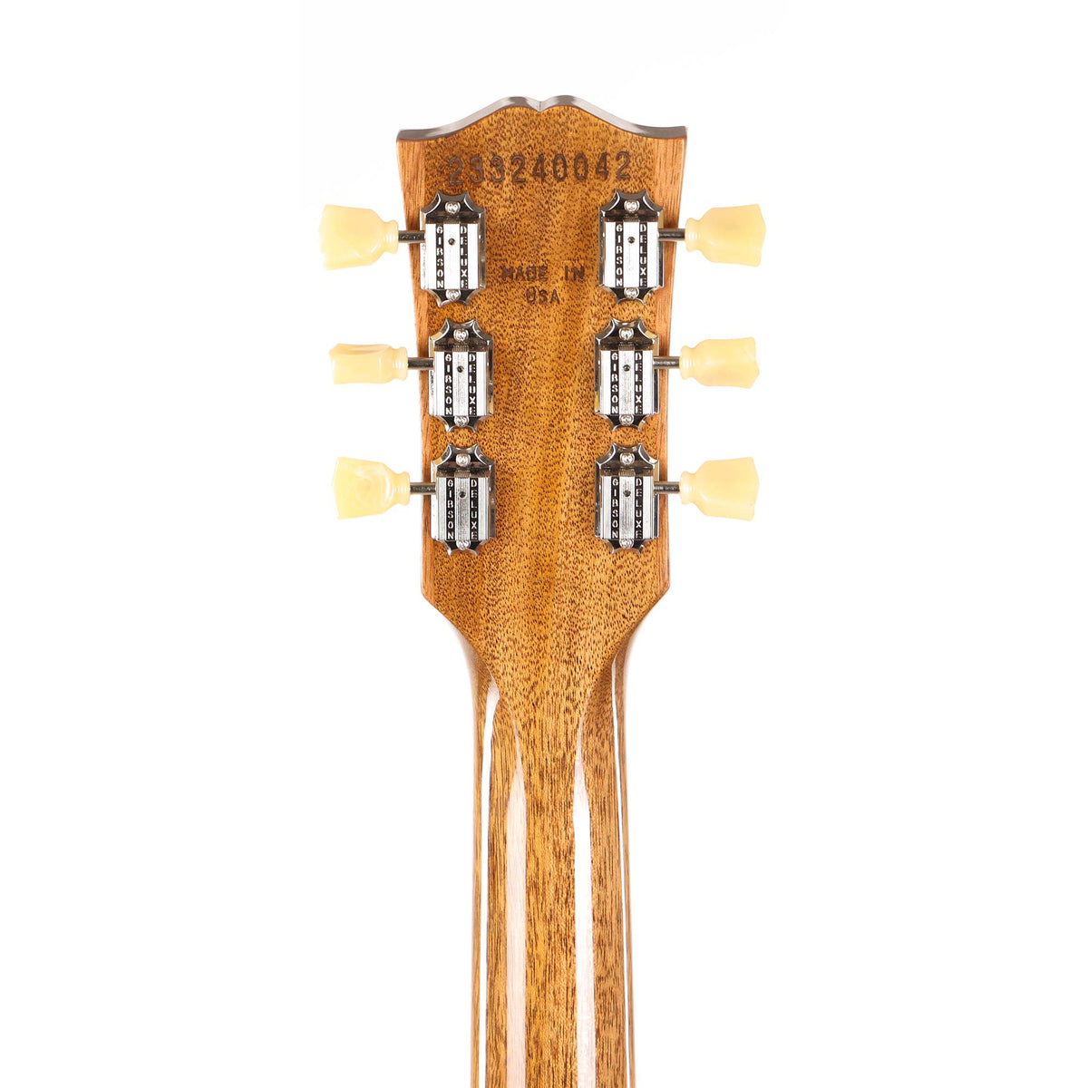 Gibson ES-335 Figured Custom Color Guitar Honey Amber — 8