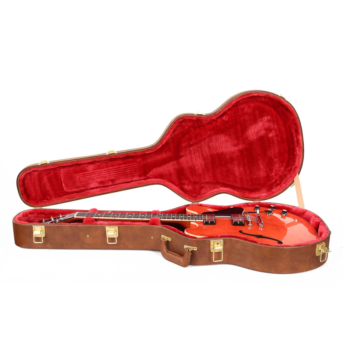 Gibson ES-335 Custom Color Guitar Watermelon — 10
