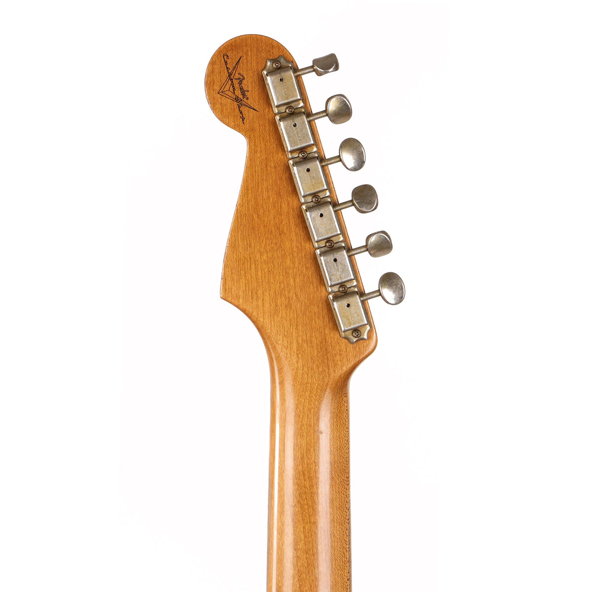 Fender Custom Shop 1963 Hardtail Stratocaster Relic Sweat Pea Green — 12