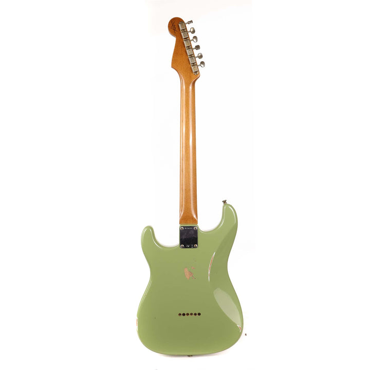 Fender Custom Shop 1963 Hardtail Stratocaster Relic Sweat Pea Green