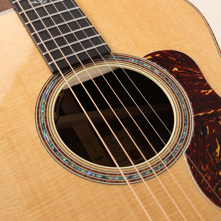 Taylor Gold Label Collection 814e Super Auditorium Acoustic-Electric Natural