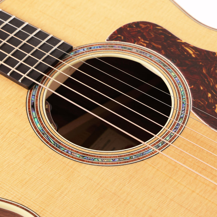 Taylor Gold Label Collection 814e Super Auditorium Acoustic-Electric Natural