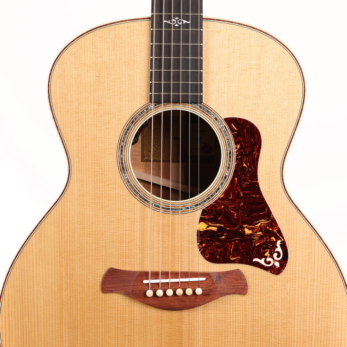 Taylor Gold Label Collection 814e Super Auditorium Acoustic-Electric Natural Koa — 4