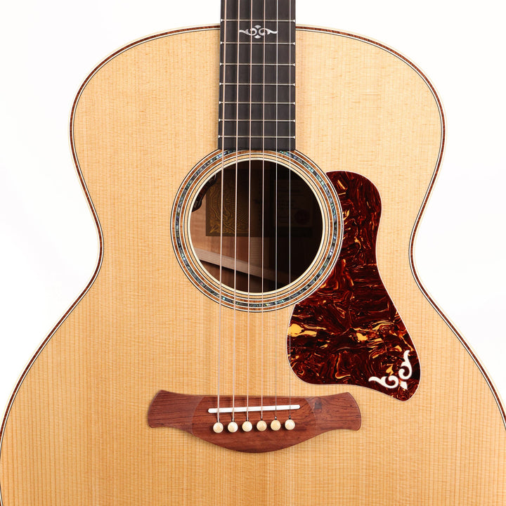 Taylor Gold Label Collection 814e Super Auditorium Acoustic-Electric Natural Koa