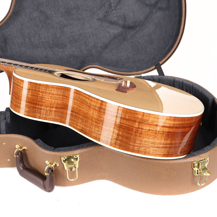 Taylor Gold Label Collection 814e Super Auditorium Acoustic-Electric Natural Koa