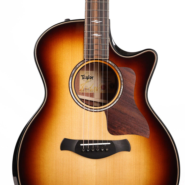 Taylor Builder's Edition 814ce Grand Auditorium Acoustic-Electric Adirondack Spruce Honduran Rosewood