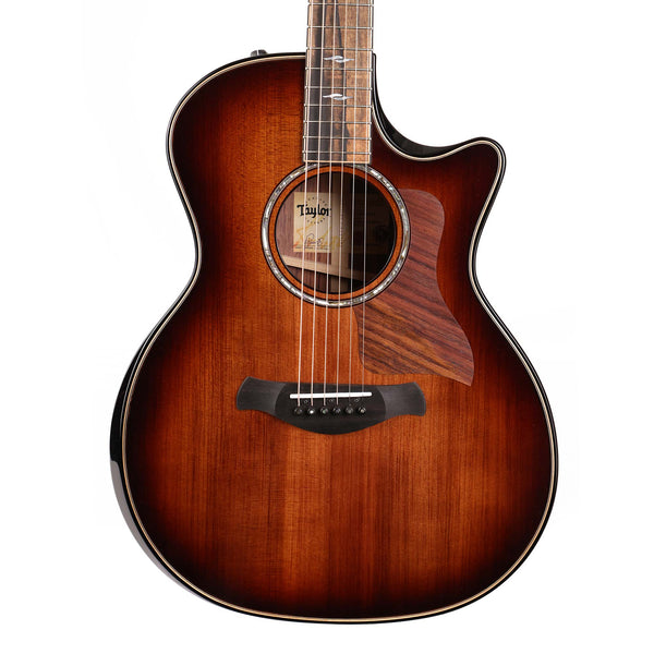 Taylor Builder's Edition 814ce Grand Auditorium Acoustic-Electric and Sinker Redwood