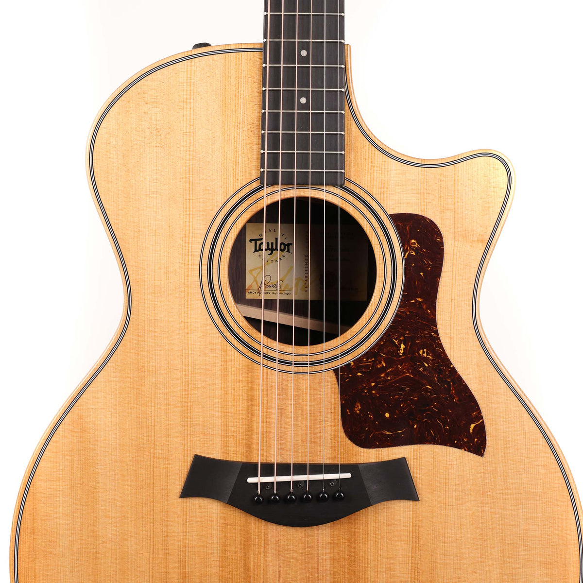 Taylor 414ce Studio Grand Auditorium Acoustic-Electric Natural — 4