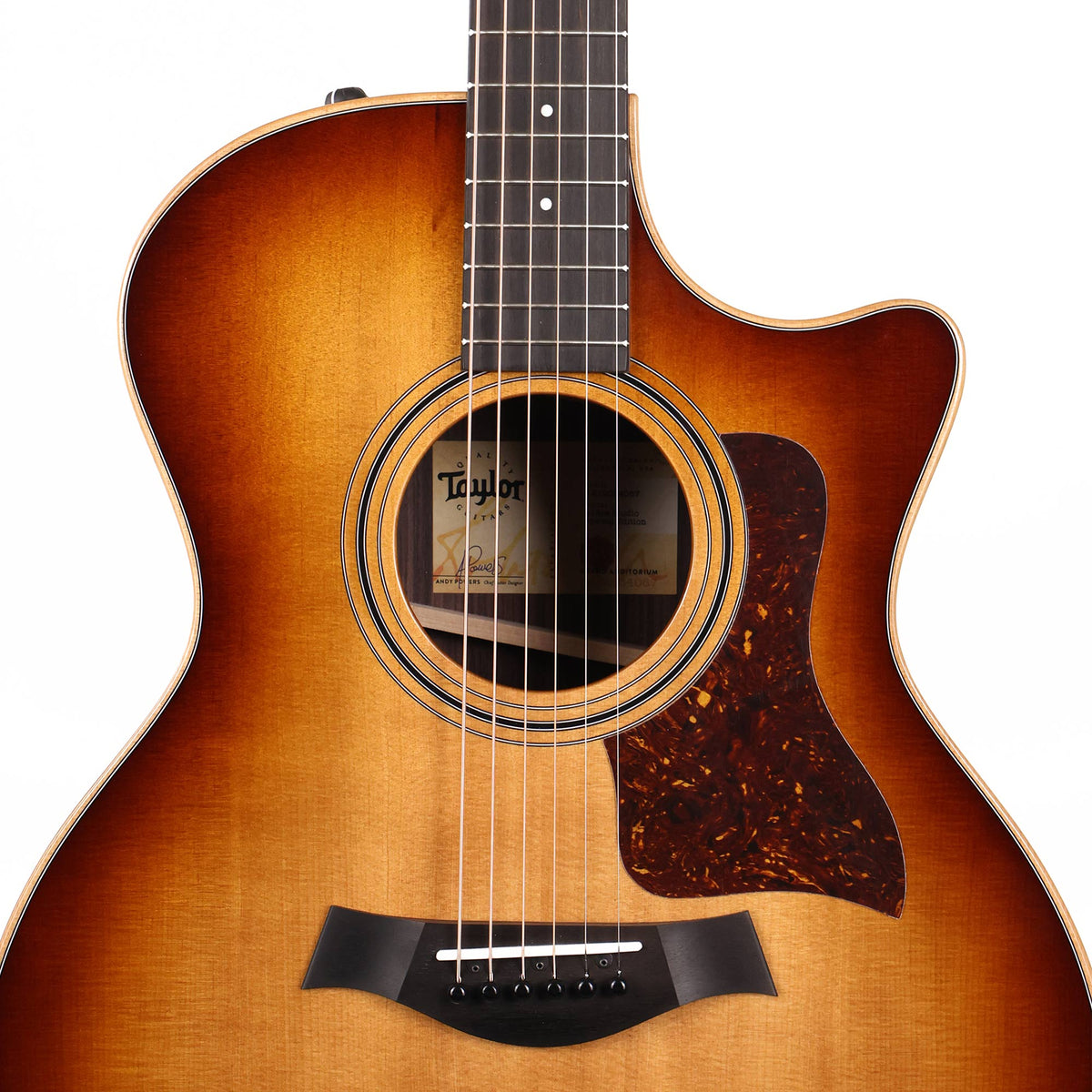Taylor 414ce Studio Grand Auditorium Acoustic-Electric Shaded Edgeburst — 4