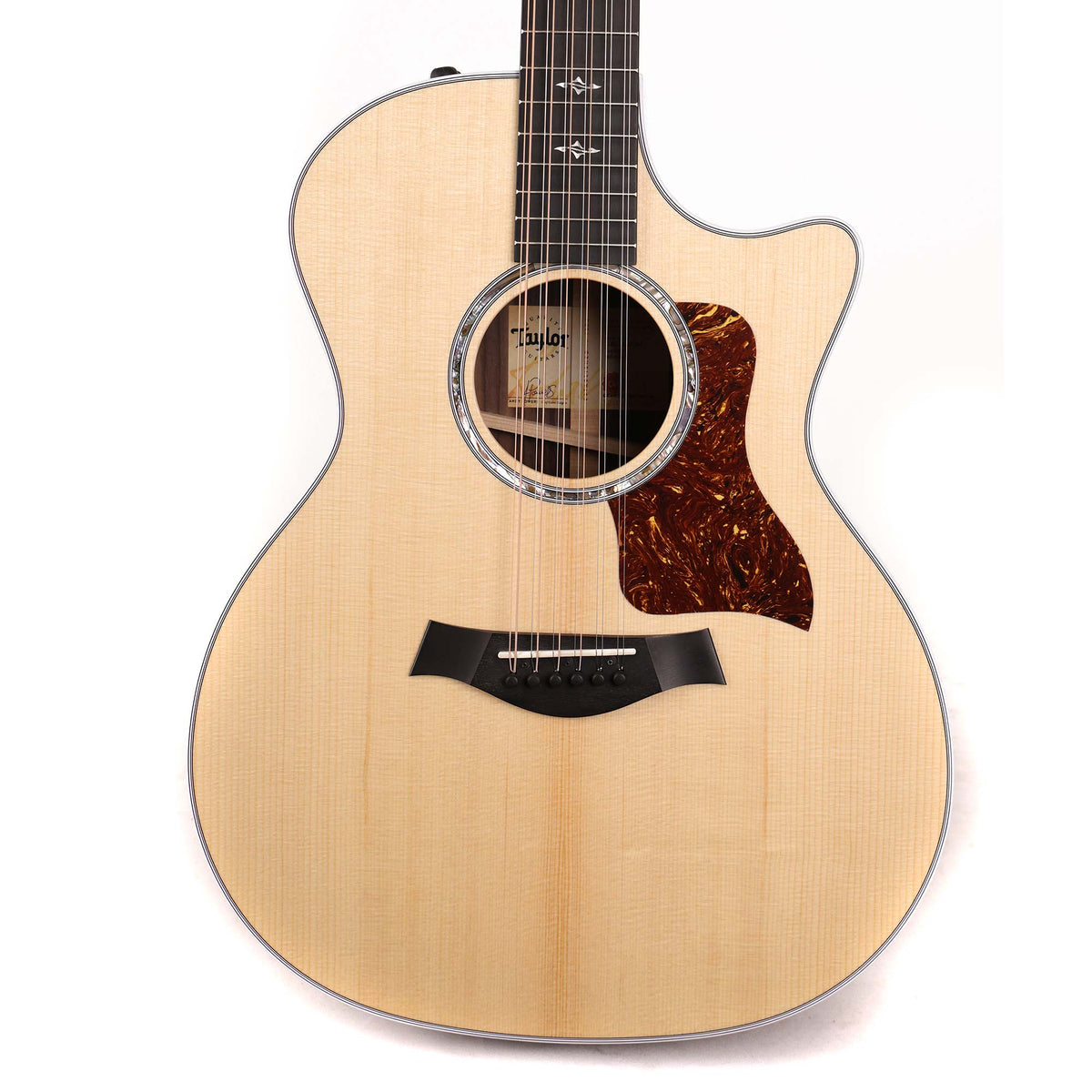 Taylor 454ce 12-String Grand Auditorium Acoustic-Electric Natural 2025 — 1