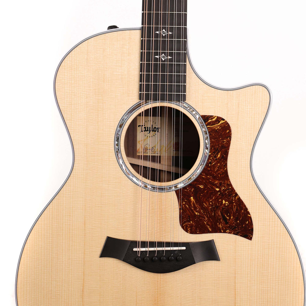 Taylor 454ce 12-String Grand Auditorium Acoustic-Electric Natural 2025 — 4