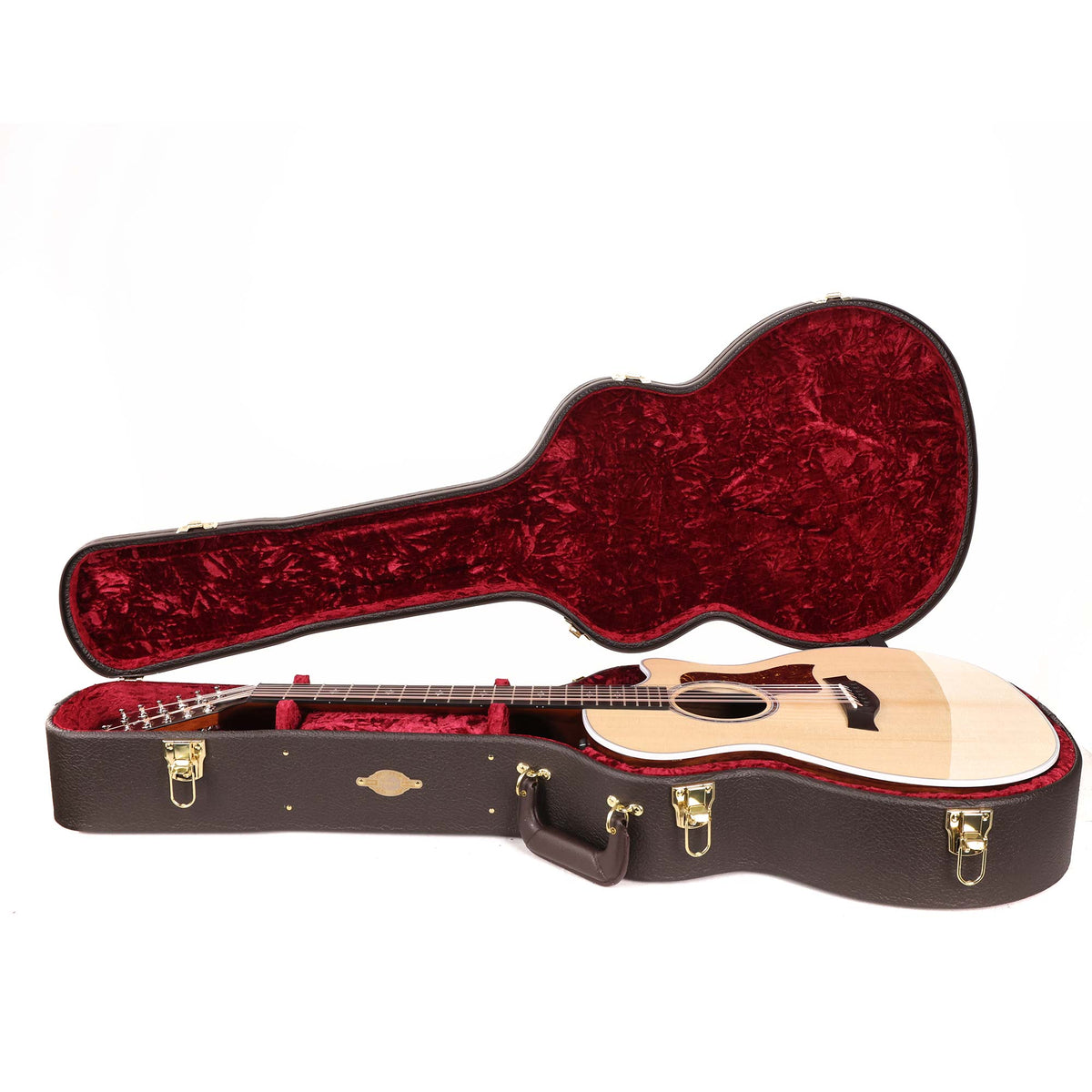 Taylor 454ce 12-String Grand Auditorium Acoustic-Electric Natural 2025 — 9