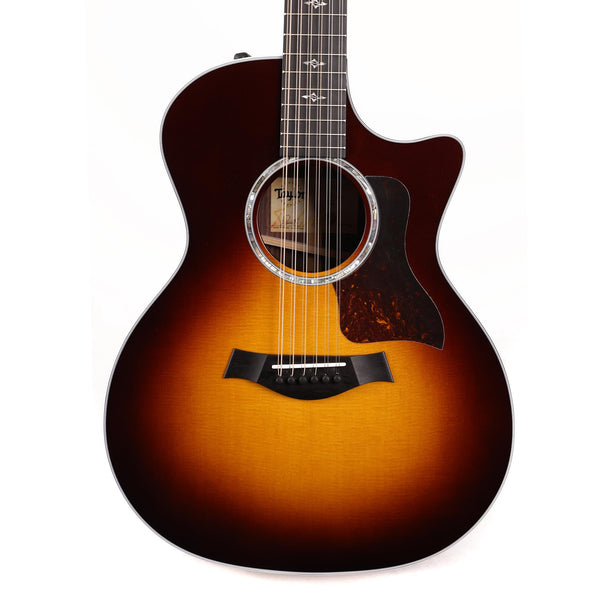 Taylor 454ce 12-String Grand Auditorium Acoustic-Electric Tobacco Sunburst