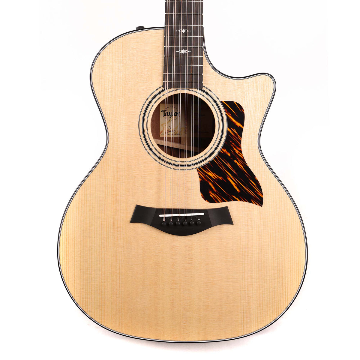 Taylor 354ce 12-String Grand Auditorium Acoustic-Electric Natural 2025 — 1