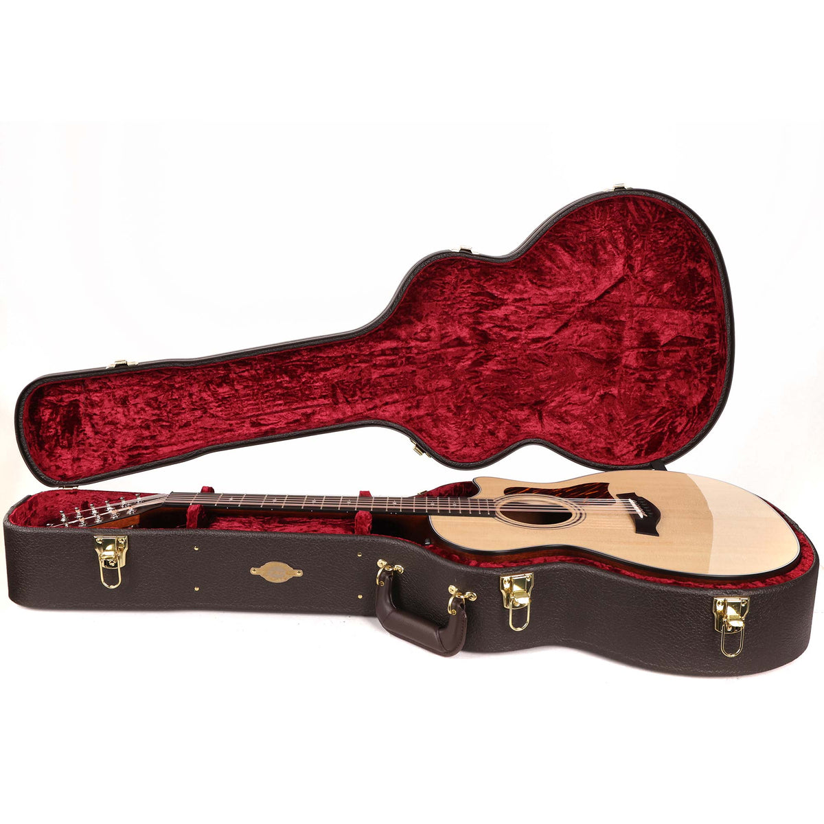 Taylor 354ce 12-String Grand Auditorium Acoustic-Electric Natural 2025 — 9