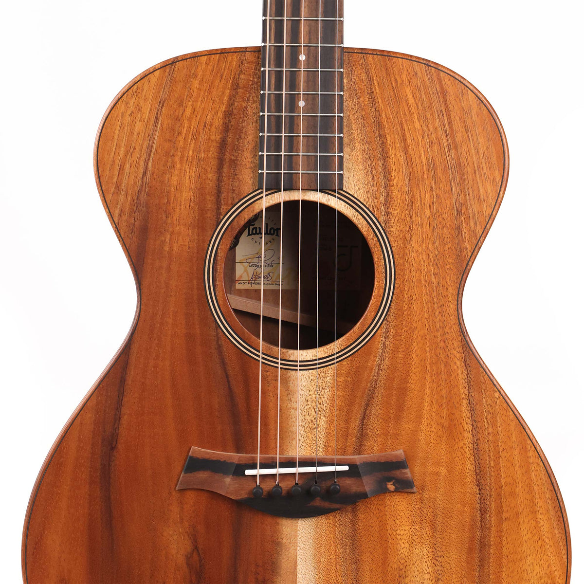 Taylor Jacob Collier Signature JCSM-5 5-String Acoustic Guitar Natural — 4