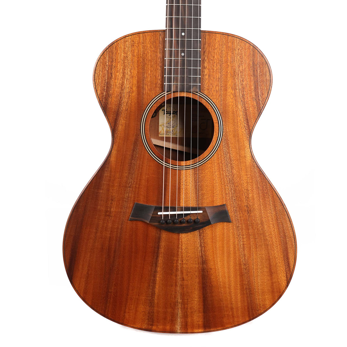Taylor Jacob Collier Signature JCSM-6 6-String Acoustic-Electric Natural Used — 1