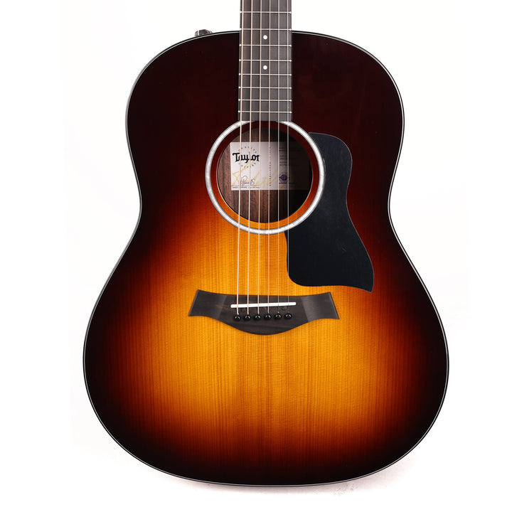 Taylor 217e-SB Plus Grand Pacific Acoustic-Electric Guitar Tobacco Sunburst Used